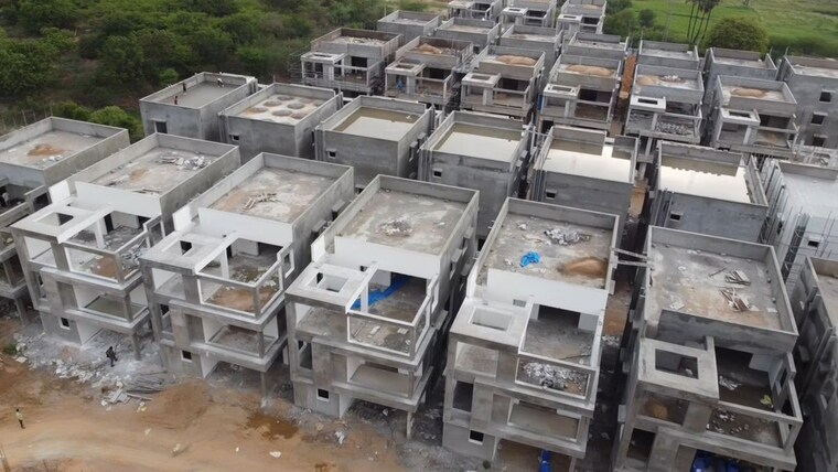 Exterior View, sv-achyuta 4 Bedroom 238 Sq.Yd. Villa In Raviryal Hyderabad 10489185