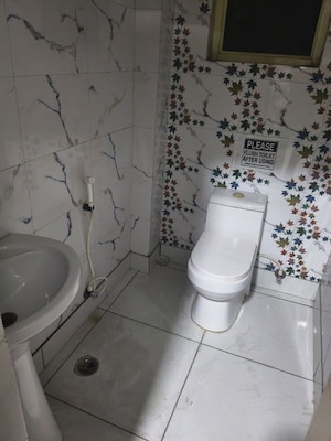 Bathroom in  Office Space at Sector 2 – for Rent
