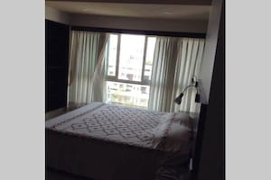 Bedroom in 3 BHK Apartment at Cosmos Majestic, Prabhadevi – for Sale
