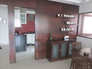 Kitchen in 3 BHK Apartment at Cosmos Majestic, Prabhadevi – for Sale