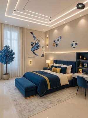3 BHK Builder Floor For Rent in Jor Bagh