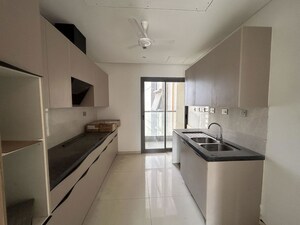 Kitchen in 4 BHK Apartment at Rustomjee Crown, Prabhadevi – for Rent