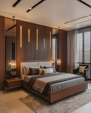 Living Room in 4 BHK Builder Floor at Jor Bagh – for Rent