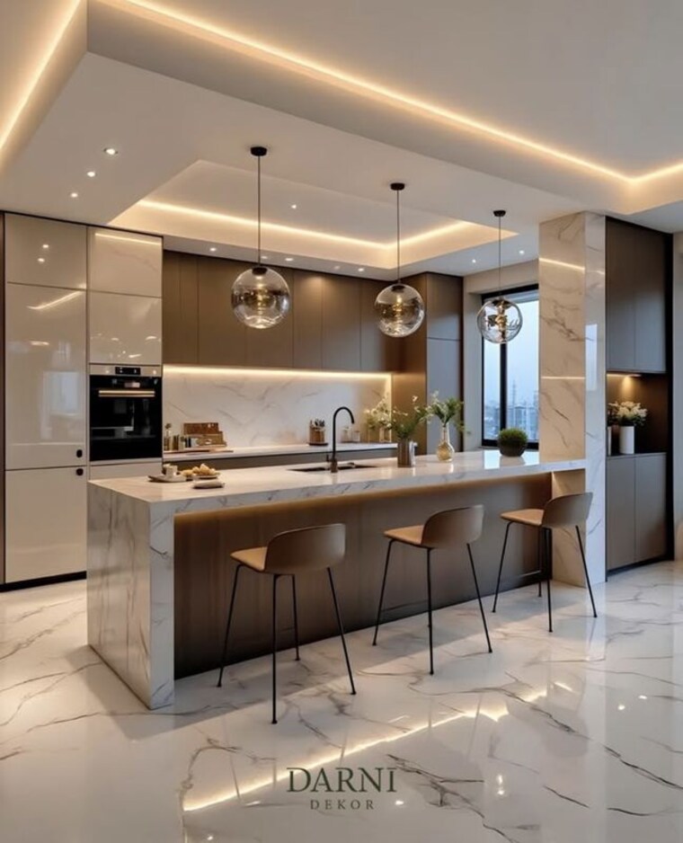 Kitchen, jor bagh 3 Bedroom 375 Sq.Yd. Builder Floor In Jor Bagh Delhi 10489409