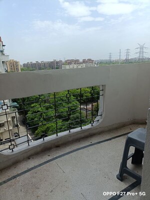 Balcony in 3 BHK Apartment at Sector 11 Dwarka – for Rent