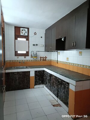 Kitchen in 3 BHK Apartment at Sector 11 Dwarka – for Rent