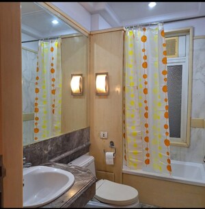Bathroom in 3.5 BHK Apartment at Hiranandani Glen Dale, Powai – for Rent