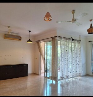 Living Room in 3.5 BHK Apartment at Hiranandani Glen Dale, Powai – for Rent