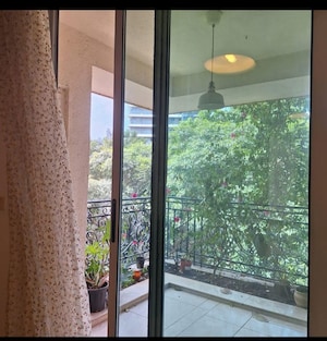 Balcony in 3.5 BHK Apartment at Hiranandani Glen Dale, Powai – for Rent