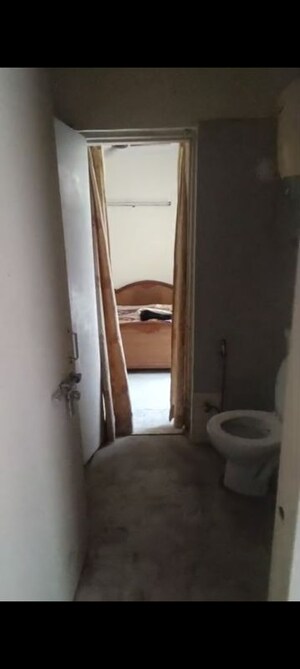 Bathroom in 2 BHK Apartment at Sector 13 Dwarka – for Rent