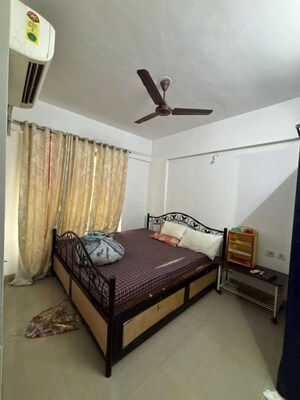 Master Bedroom in 1.5 BHK Apartment at R Euphoria Apartments, Kondhwa – for Rent