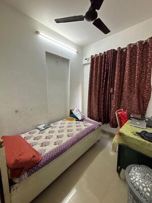 Bedroom in 1.5 BHK Apartment at R Euphoria Apartments, Kondhwa – for Rent