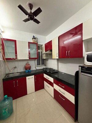 Kitchen in 1.5 BHK Apartment at R Euphoria Apartments, Kondhwa – for Rent