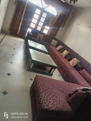 Living Room in 3 BHK Builder Floor at Rajouri Garden – for Rent