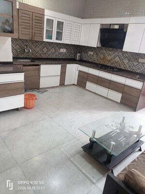 Kitchen in 3 BHK Builder Floor at Rajouri Garden – for Rent