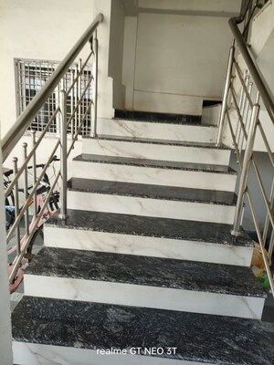 Staircase in 4 BHK Villa at Besa – for Sale