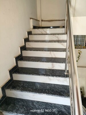 Staircase in 4 BHK Villa at Besa – for Sale