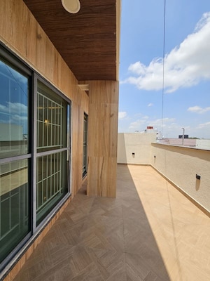 Balcony in 1 BHK Penthouse at Arphi Apts, Richmond Town – for Rent