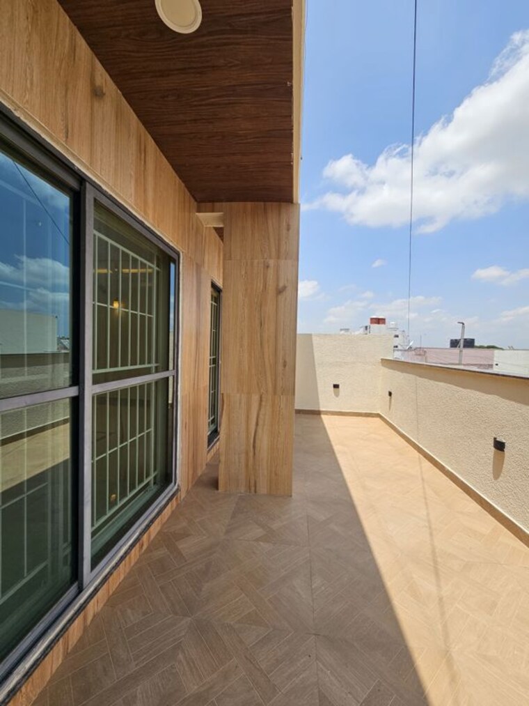 Balcony, arphi-apts 1 Bedroom 800 Sq.Ft. Penthouse In Richmond Town Bangalore 10489431