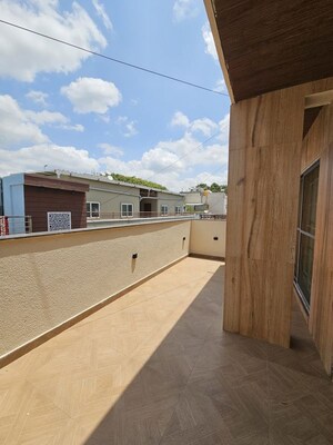 Balcony in 1 BHK Penthouse at Arphi Apts, Richmond Town – for Rent