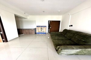 Living Room in 1 BHK Apartment at Florida River Bank, Mundhwa – for Rent