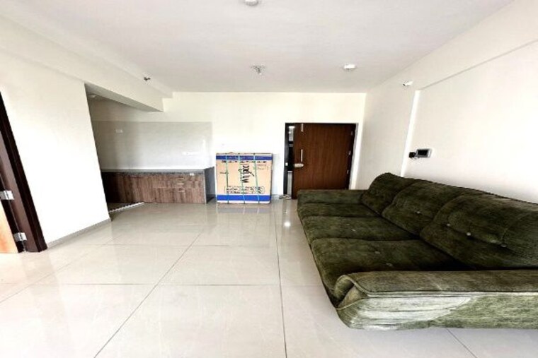Living Room, florida-river-bank 1 Bedroom 615 Sq.Ft. Apartment In Mundhwa Pune 10489428