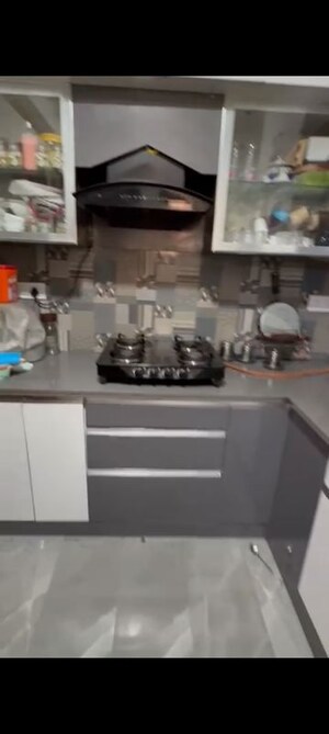 Kitchen in 3 BHK Apartment at Sector 10 Dwarka – for Rent