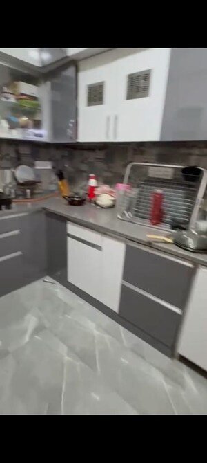 Kitchen in 3 BHK Apartment at Sector 10 Dwarka – for Rent