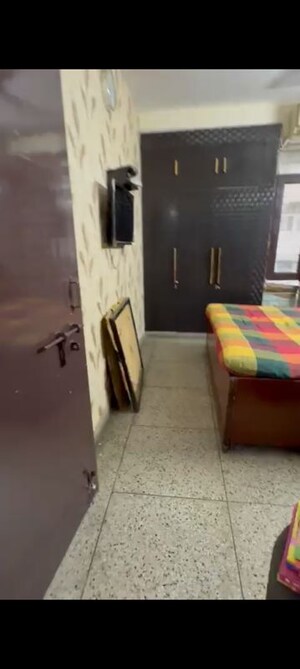 Bedroom in 3 BHK Apartment at Sector 10 Dwarka – for Rent