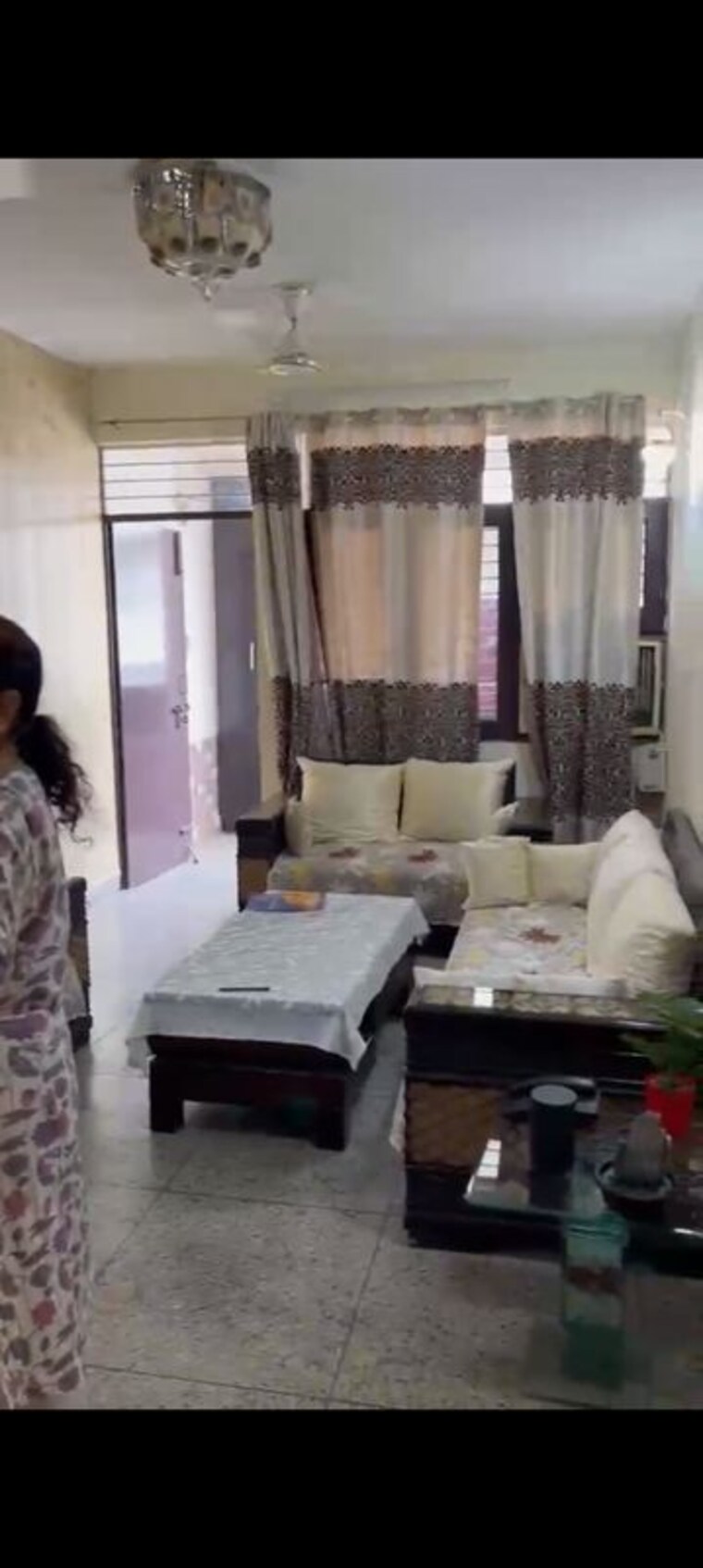 Living Room, sector 10 dwarka 3 Bedroom 1800 Sq.Ft. Apartment In Sector 10 Dwarka Delhi 10489437