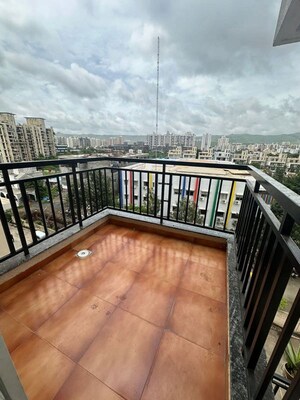 Balcony in 2.5 BHK Apartment at Bramha Sky One, Undri – for Sale