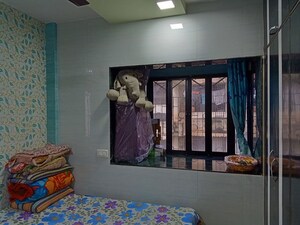Bedroom in 1 BHK Apartment at Krishna Niwas Borivali West, Borivali West – for Sale