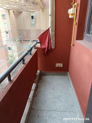 Balcony in 3 BHK Apartment at Sector 6 Dwarka – for Rent