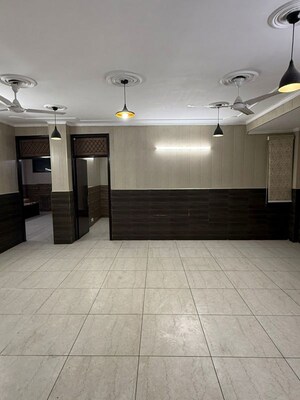 Bathroom in 3 BHK Villa at Sainik Farm – for Rent