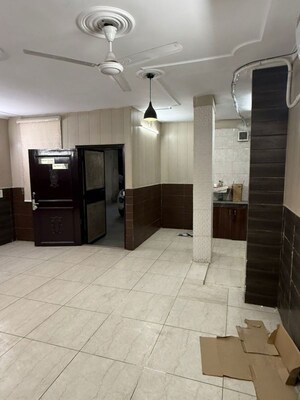 Living Room in 3 BHK Villa at Sainik Farm – for Rent