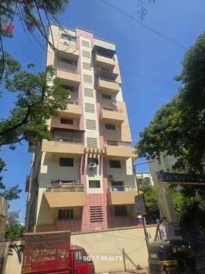 4 BHK Apartment – Exterior View View at Kumar Pragati, Nibm Road - for Rent