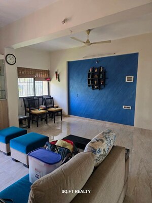 4 BHK Apartment For Rent in Kumar Pragati, Nibm Road