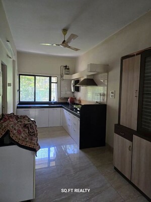 Kitchen in 4 BHK Apartment at Kumar Pragati, Nibm Road – for Rent