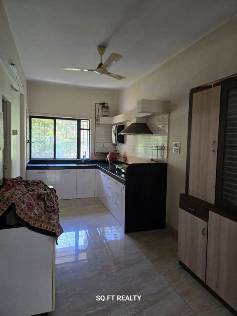 Kitchen, kumar-pragati 4 Bedroom 2200 Sq.Ft. Apartment In Nibm Road Pune 10489447