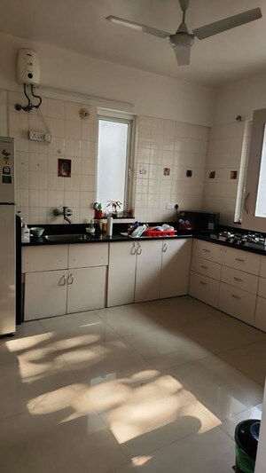 Kitchen in 3 BHK Apartment at Kumar Sophronia, Kalyani Nagar – for Sale