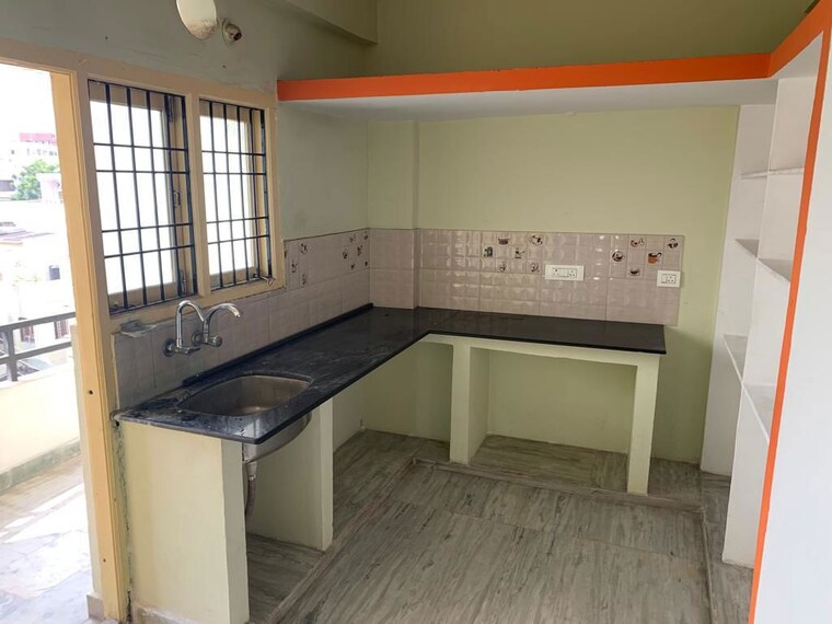 Kitchen, mvp colony 3 Bedroom 1600 Sq.Ft. Apartment In Mvp Colony Vizag 10489457