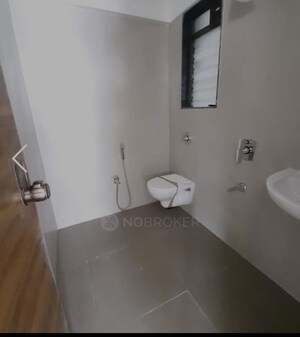 Bathroom in 1 BHK Apartment at IM Applaud 38, Goregaon East – for Rent