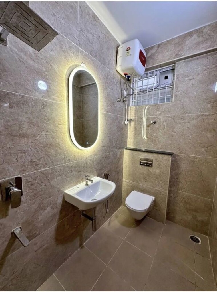 Bathroom, ar-avenue 3 Bedroom 1500 Sq.Ft. Apartment In Indiranagar Bangalore 10489459