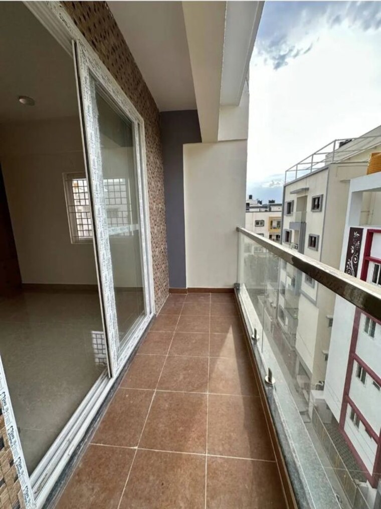 Balcony, ar-avenue 3 Bedroom 1500 Sq.Ft. Apartment In Indiranagar Bangalore 10489459