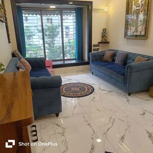 Living Room in 2 BHK Apartment at Jyoti Arch, Kandivali West – for Sale