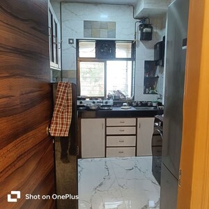 Kitchen in 2 BHK Apartment at Jyoti Arch, Kandivali West – for Sale