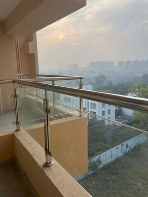 Balcony in 2 BHK Apartment at Konbil Konifer, Mundhwa – for Rent