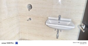 Bathroom in 3 BHK Apartment at Rajapushpa Provincia, Narsingi – for Sale