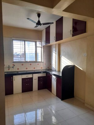 Kitchen in 2 BHK Apartment at Anandtara Tarabai Park, Mundhwa – for Rent