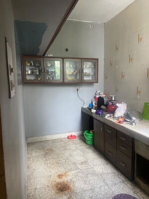 Kitchen in 2 BHK Apartment at Niyoshi Park, Aundh – for Rent